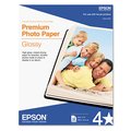 Epson Premium Photo Paper, 68 lbs., High, PK50 S041667